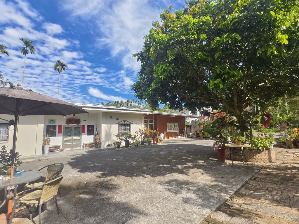 日月潭澀水田園 圖片